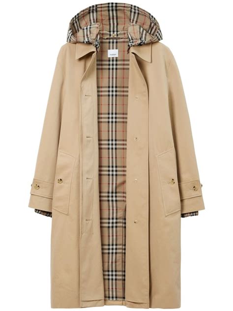 burberry zipper hooded raincoat|burberry hooded raincoat sale.